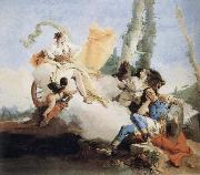 Giambattista Tiepolo Recreation by our Gallery oil on canvas